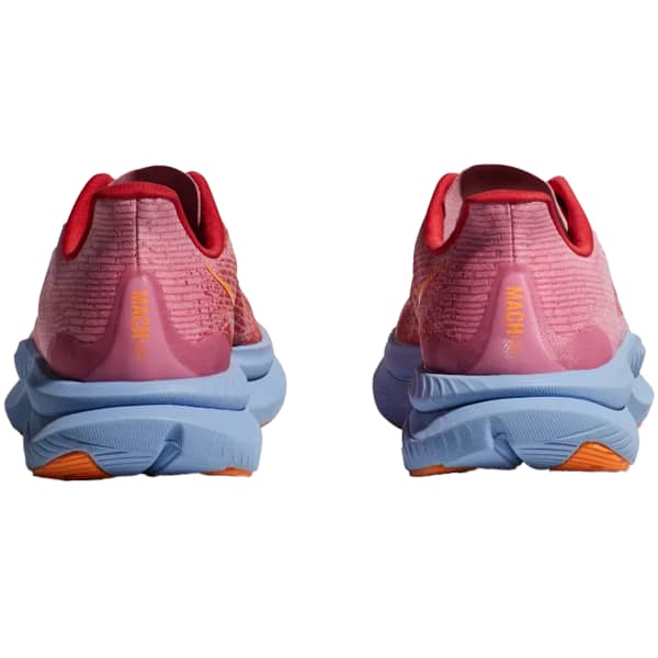 Chaussure running HOKA ONE ONE MACH 6 YOUTH PEONY / CERISE