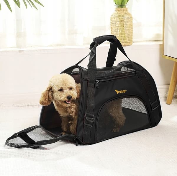 Transportbag for Kjæledyr / Reisebag - Katter, hunder, kaniner