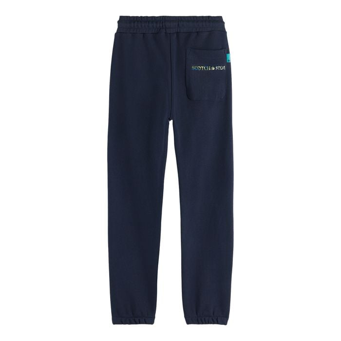 Scotch & Soda Logo Badge Joggingbroek Junior