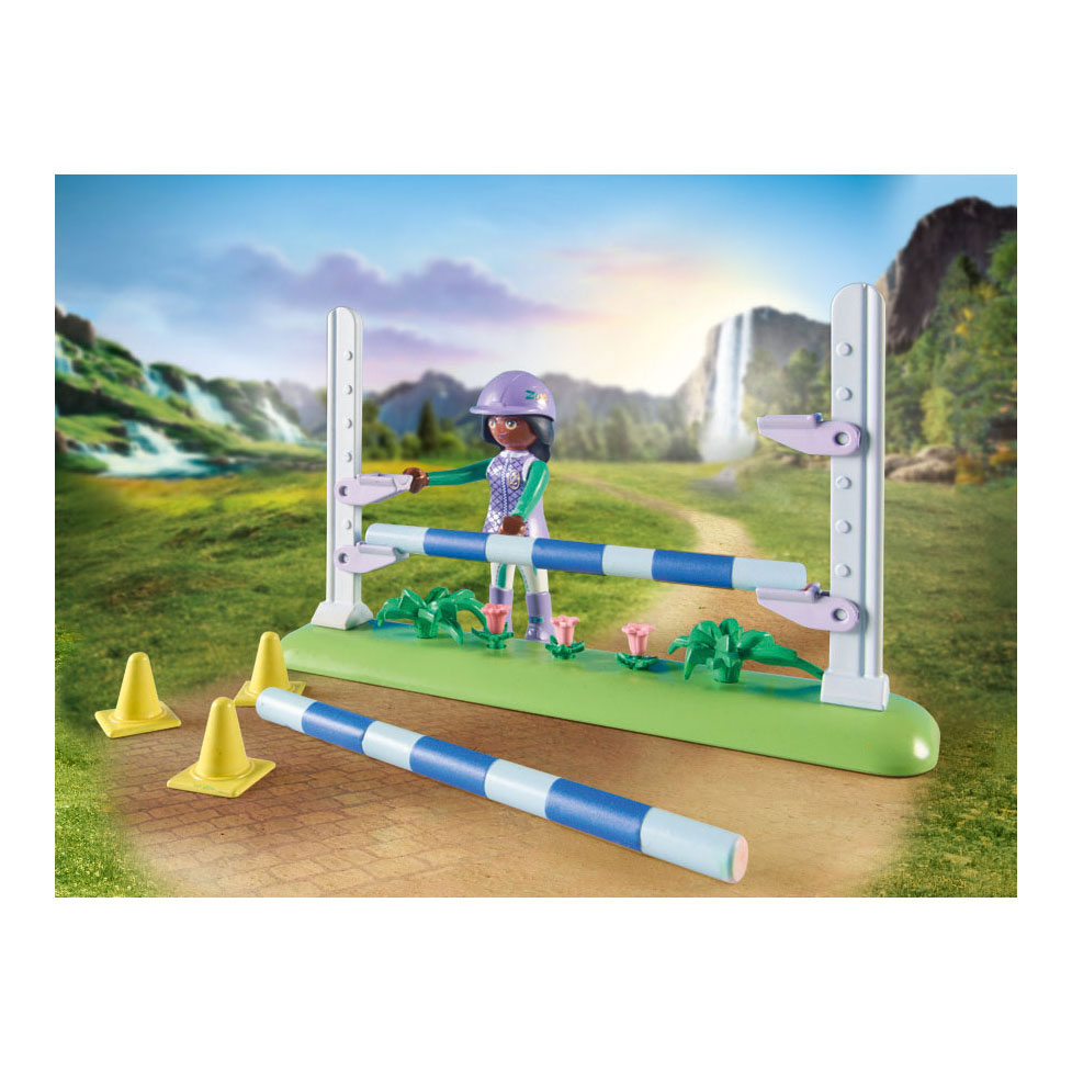 Playmobil Horses of Waterfall Zoe en Blaze Speelset - 71355