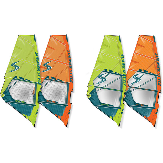 Simmer Windsurf Segel Style Evoq 2024
