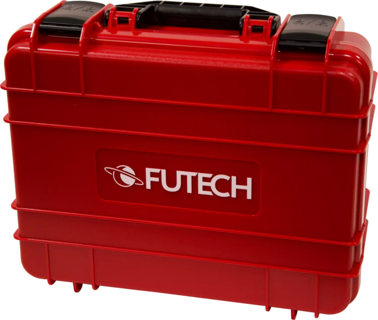 FUTECH MC3D Multicross 3D Compact kruislijnlaser in koffer - rood - 2x 120m - 3 lijnen