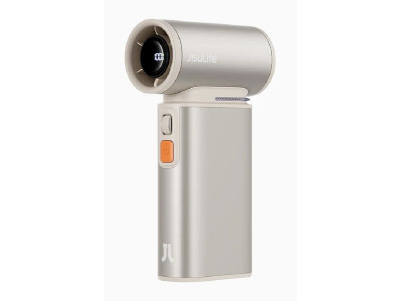 Jisulife Handventilator Ultra 1 Hellbraun Tragbarer Ventilator