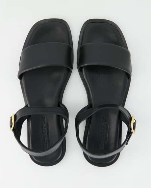 Marc O´Polo 50317901101134 Sandalen in Schwarz