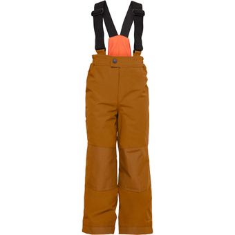 Vaude Snow Cup III Skihose Silt Brown Kinder
