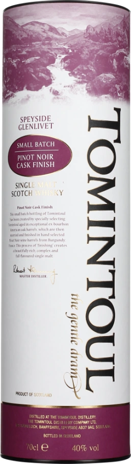 TOMINTOUL PINOT NOIR CASK 70CL