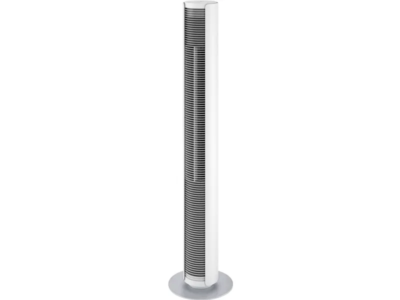 Stadler Form PETER, Husholdning tårnventilator, Sort, Rustfrit stål, Gulv, 52 dB, 13,5 cm, Dreje