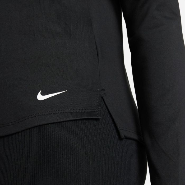 Nike Dame Trøjer Therma-FIT STD One Long Sleeve Top Sort