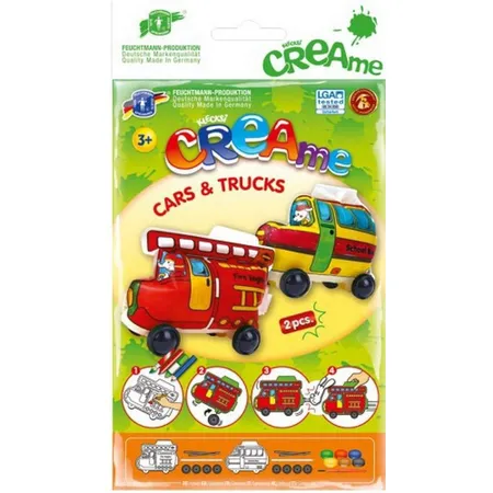 Feuchtmann Klecksi CREAme - Cars & Trucks