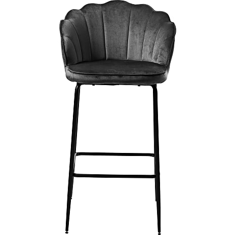 Throne barstol - grå