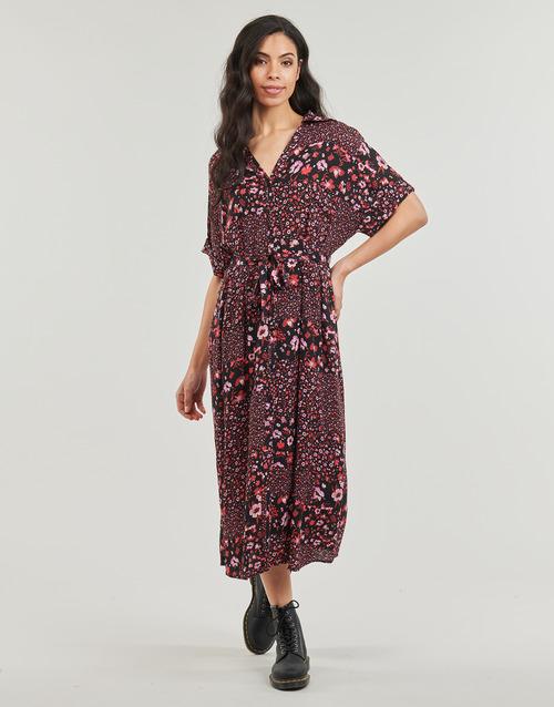 Desigual - VEST_CANDELA - Noir / Rouge
