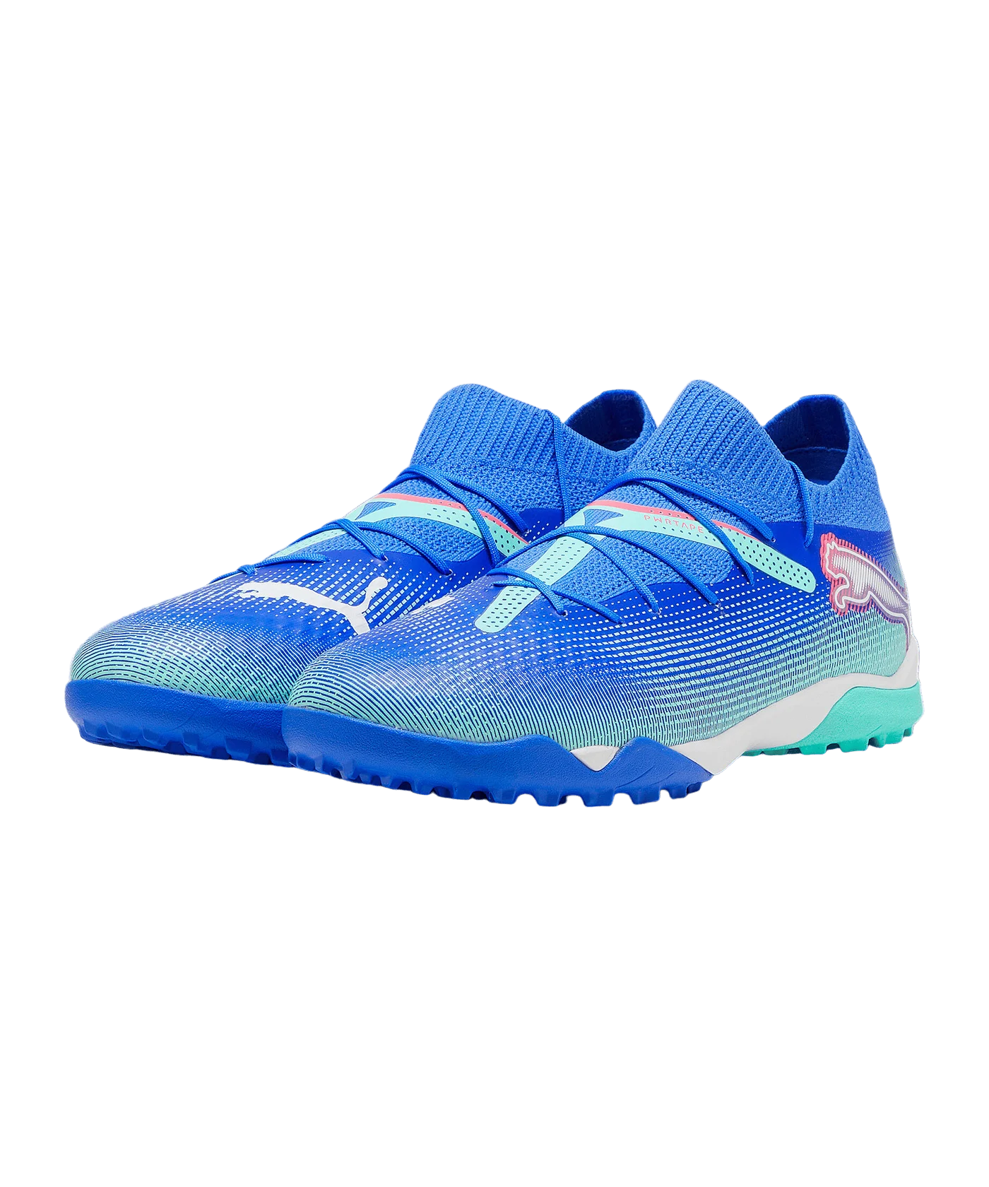 PUMA FUTURE 7 Pro Cage TF Formula Blau Weiss F01