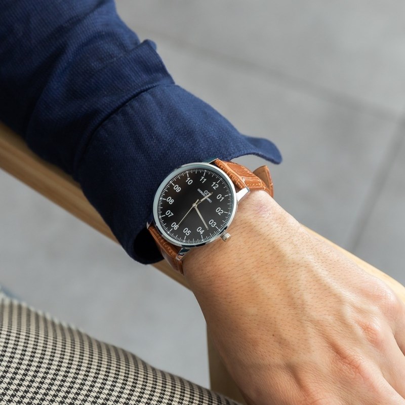 Montre pour Homme en Marron GIORGIO