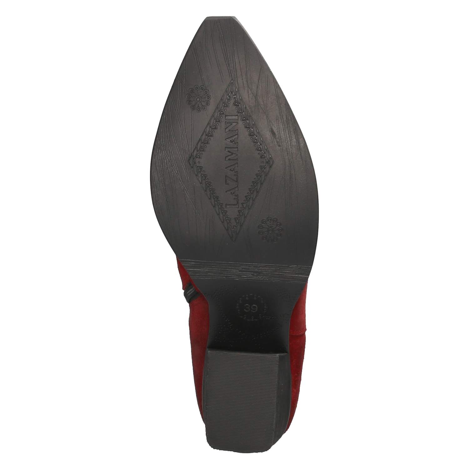 LAZAMANI Westernstiefeletten - red