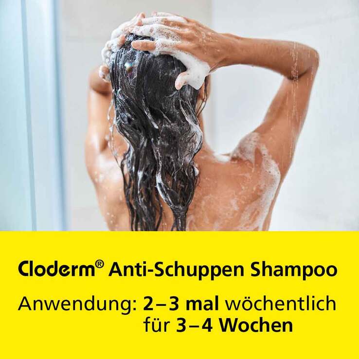 Cloderm Anti Schuppen Shampoo, 50 ml