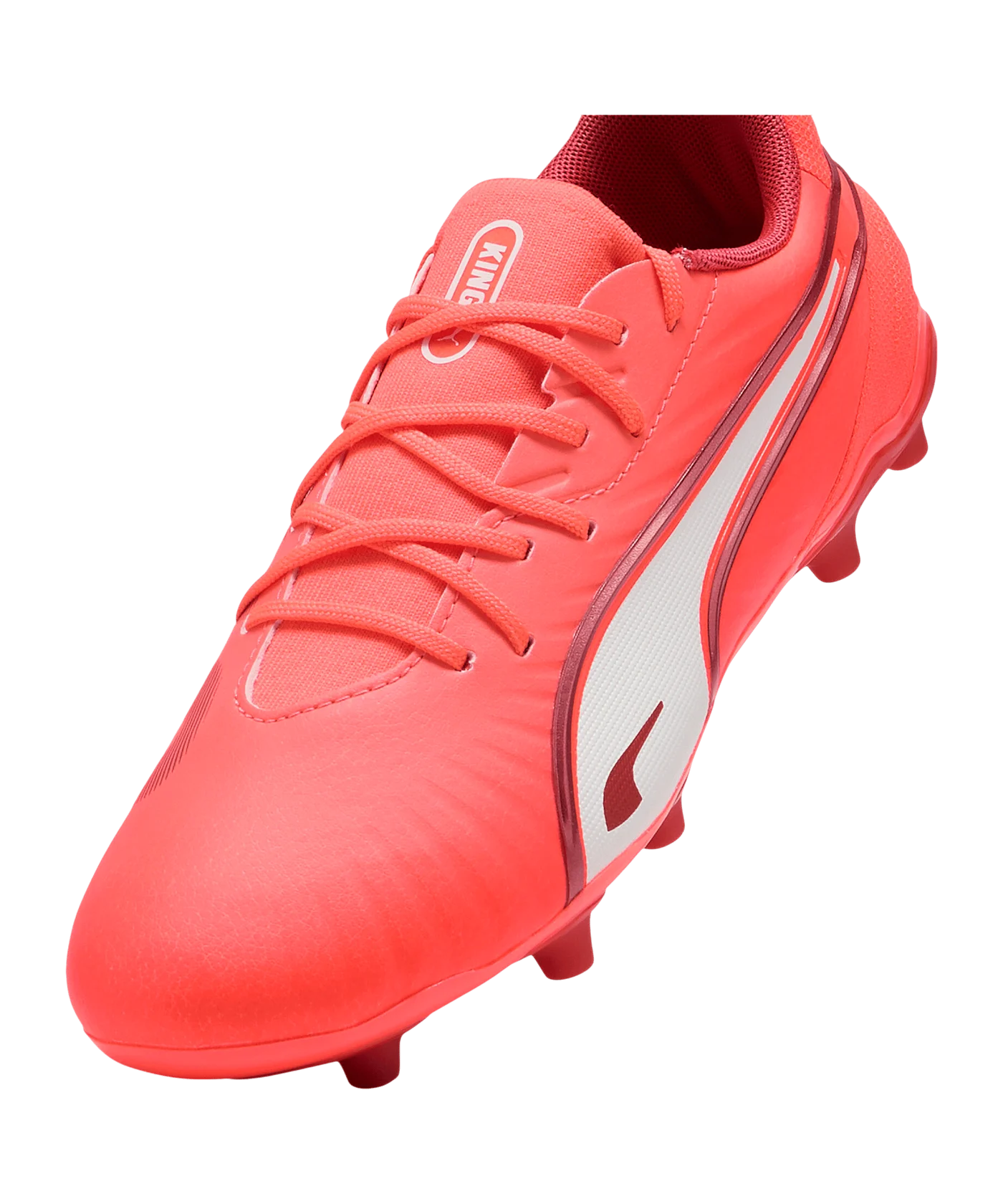 PUMA KING Match FG/AG Unlimited Kids Rot F01