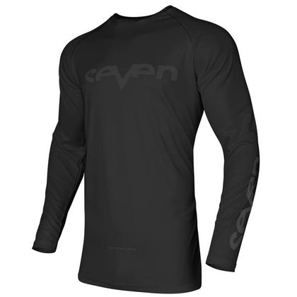 Maillot cross Seven VOX STAPLE YOUTH - Noir