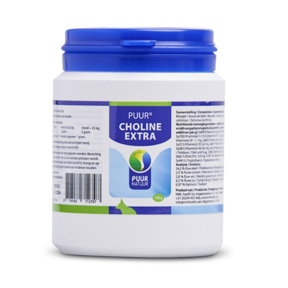 PUUR Choline Extra Hond100 gr
