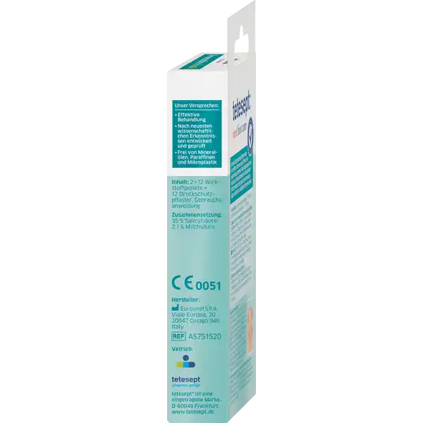 med foot care Dornwarzenpflaster intensiv