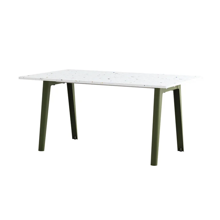 TipToe - NEW MODERN Venezia Esstisch 95 x 160 cm, rosemary green