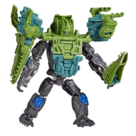 Hasbro Transformers: Aufstieg der Bestien, Beast Combiner 2er-Pack Optimus Primal & Skullcruncher