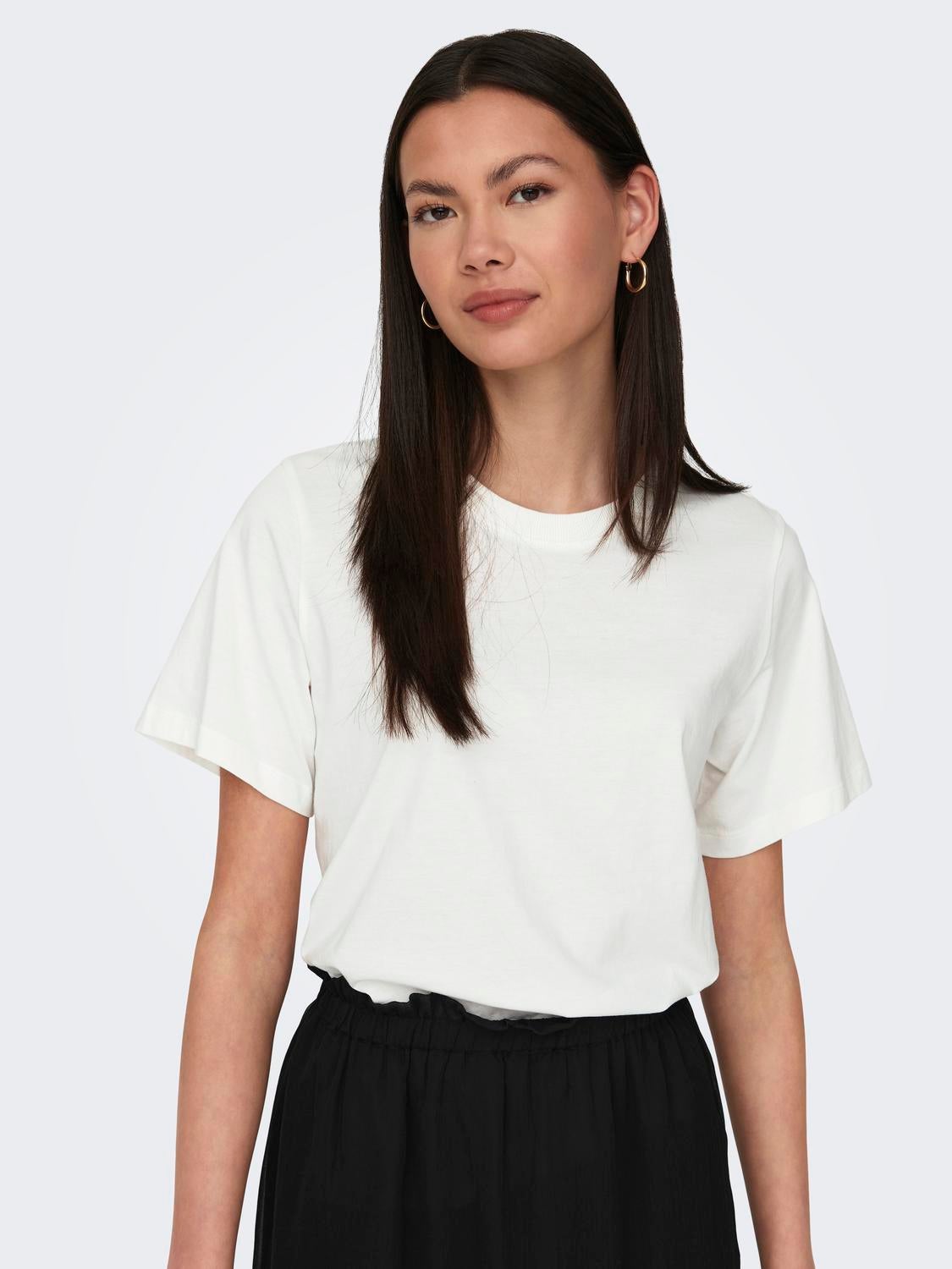 JDYPISA T-shirt Cloud Dancer