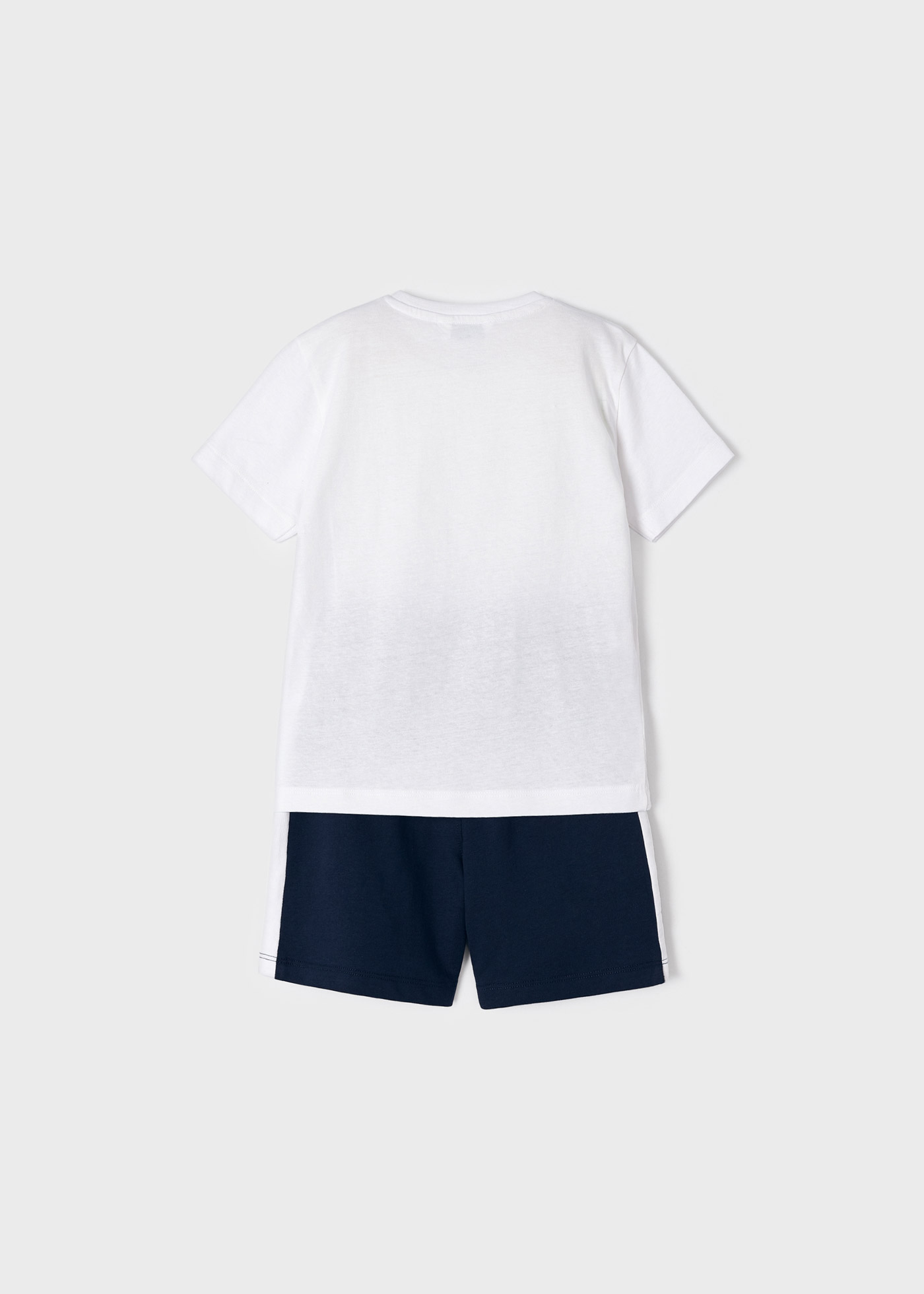 Conjunto de duas peças com estampa para menino