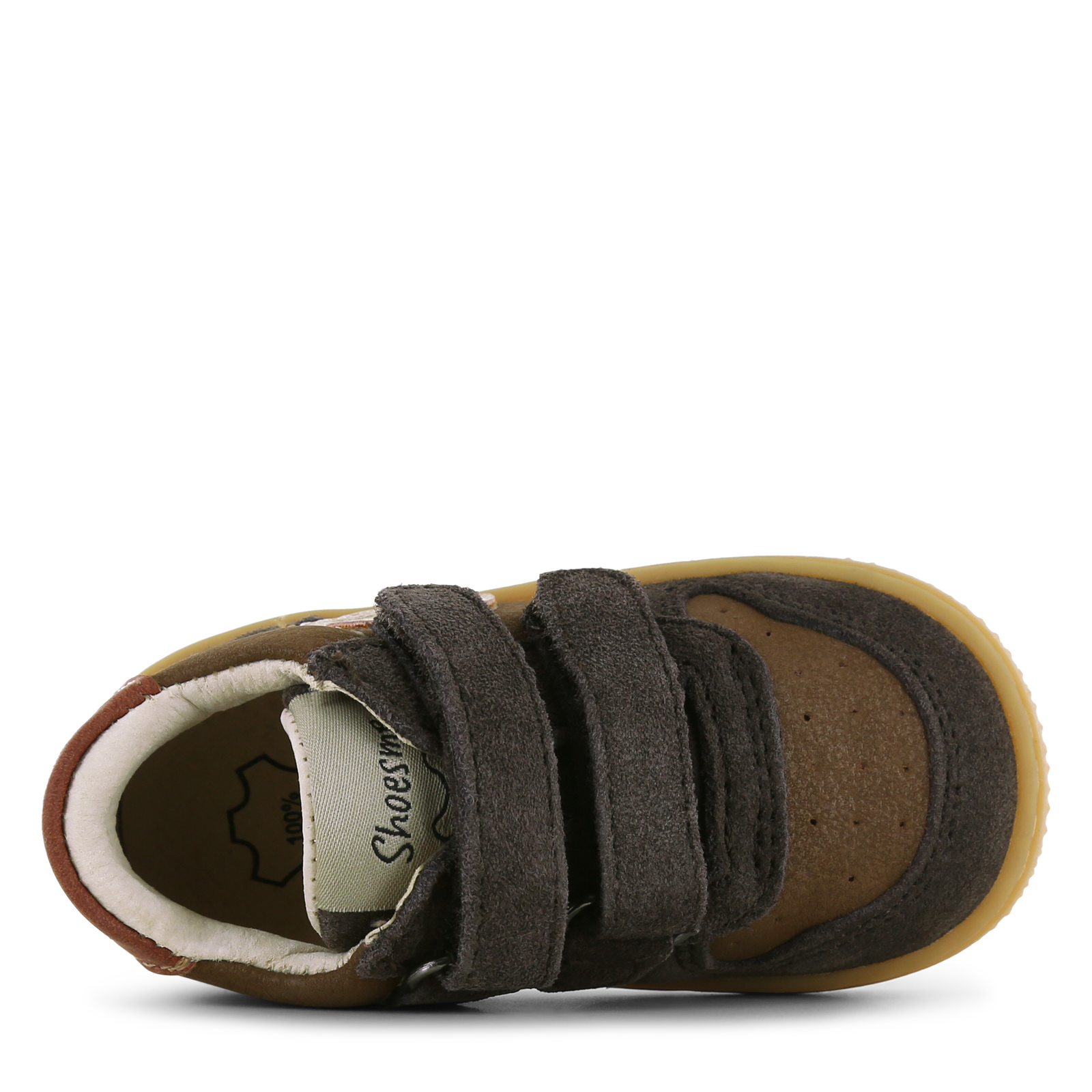 Shoesme bruin sneakertje Microfiber nubuck, Suède | Sale