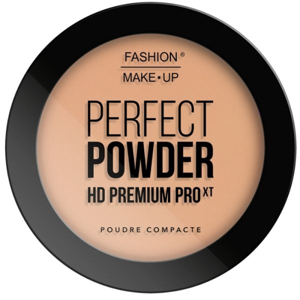 Poudre compacte HD Premium Pro n°08 Cappuccino Fashion Make Up