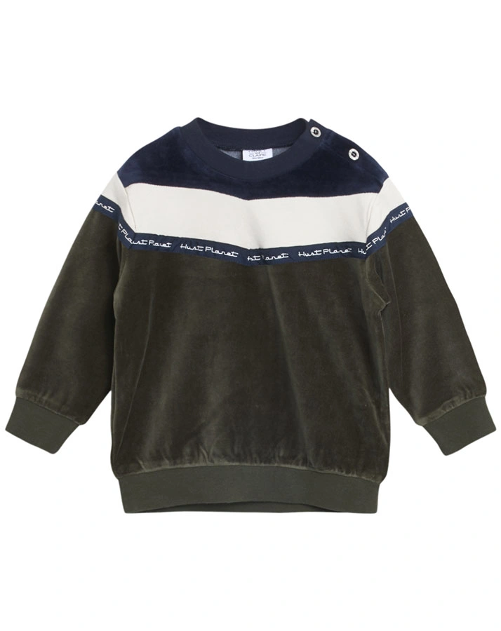 Sweatshirt SEJER in waldgrün