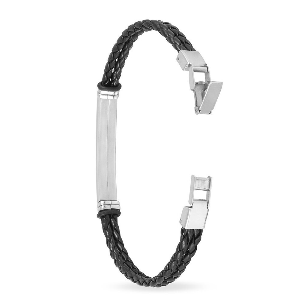 Bracelet Gaetan Acier Blanc