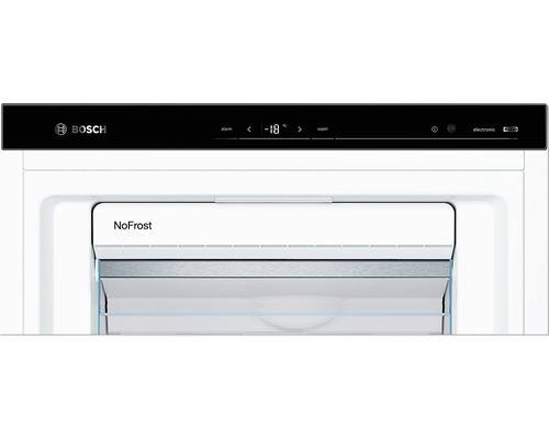 Bosch GSN58AWCV vriezer, afmetingen (B x H x D): 70 x 191 x 78 cm, vriesvak: 365 l