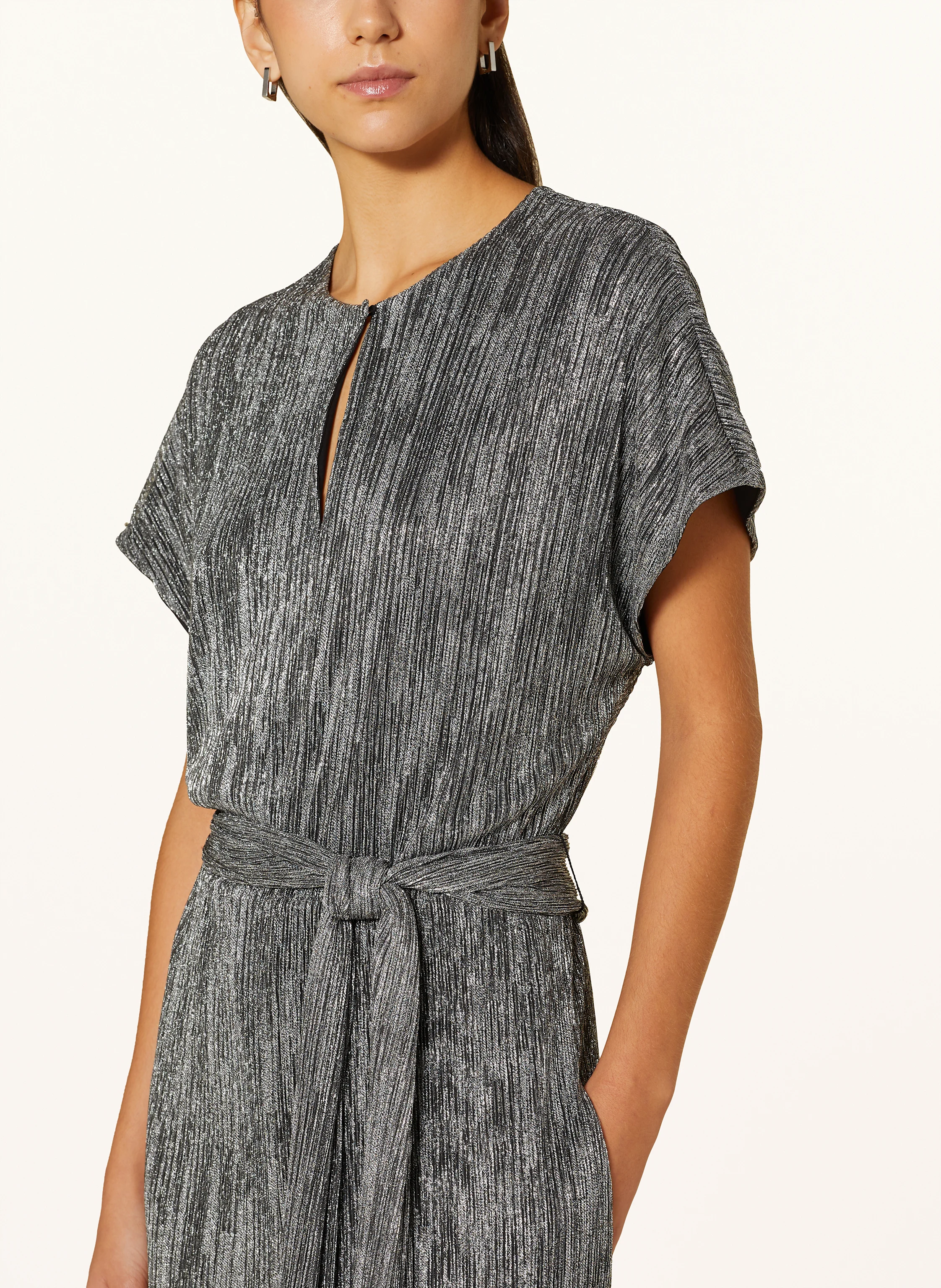 MARC CAIN Jumpsuit mit Glitzergarn