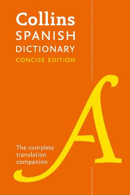 Spanish Concise Dictionary: The Complete Translation Companion (Paperback)