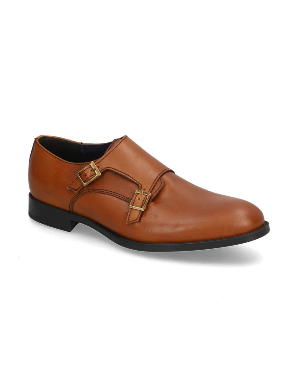 Glattleder Slipper