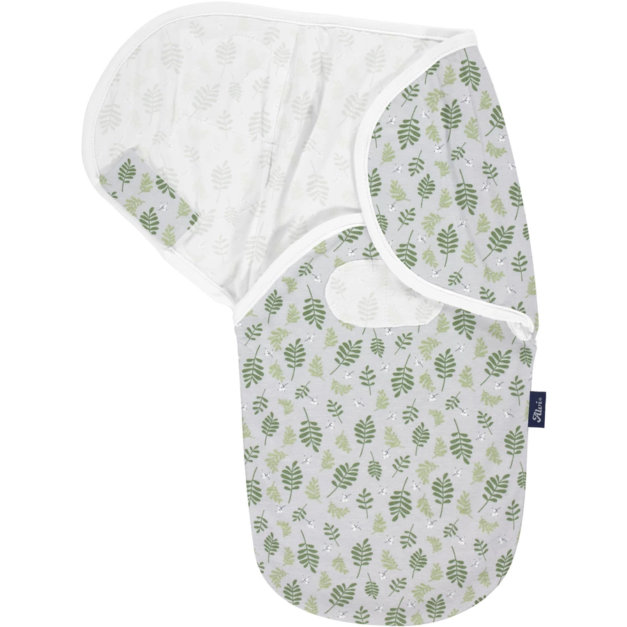 Alvi® Wickeltuch Harmonie Drifting Leaves