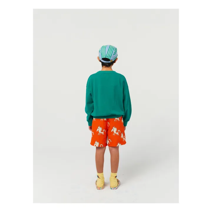 Bobo Choses Exclusivité Bobo Choses x Smallable - Short de Bain Cheval Blanc | Terracotta
