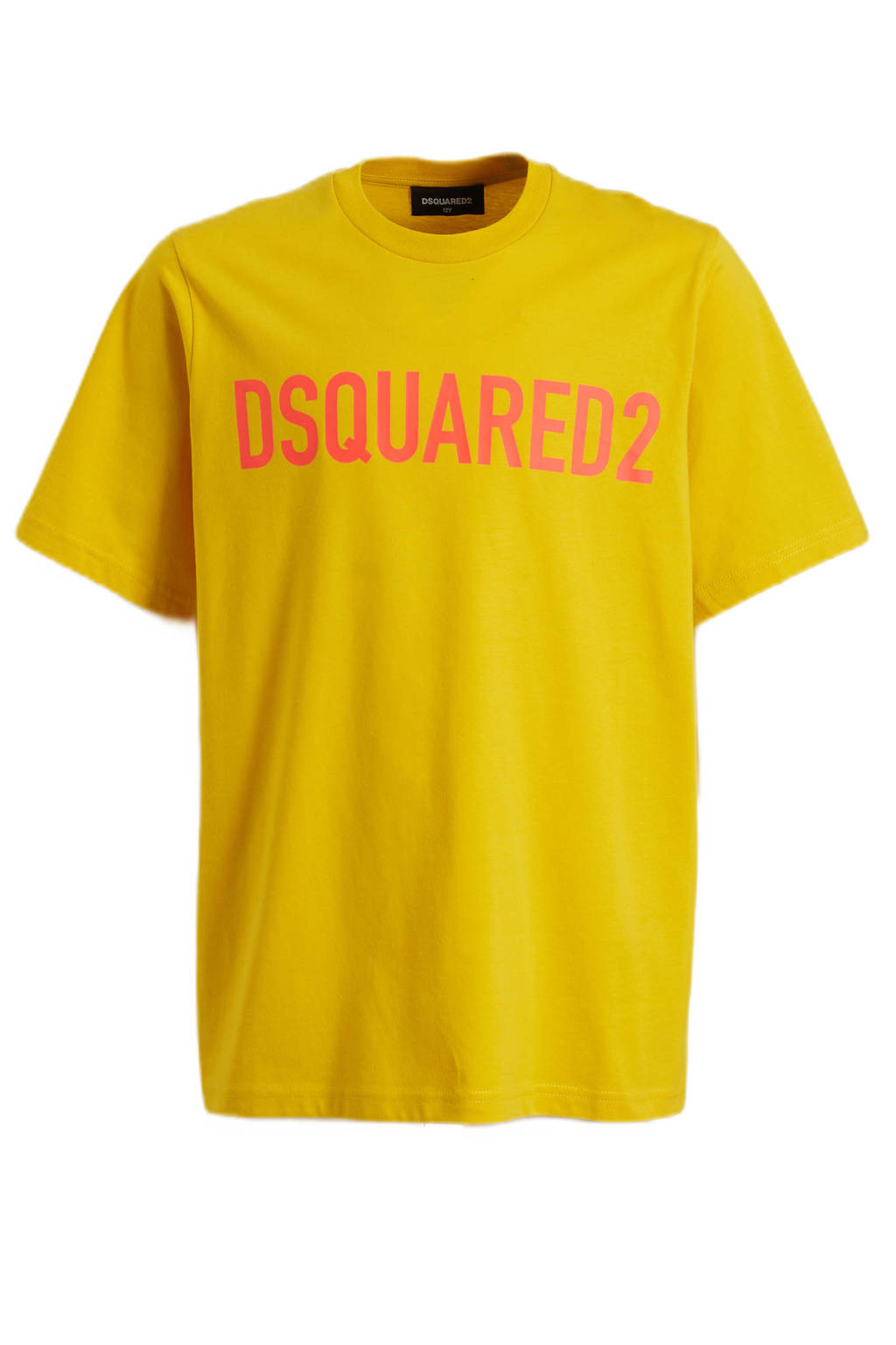 Dsquared2 T-shirt met logo rood