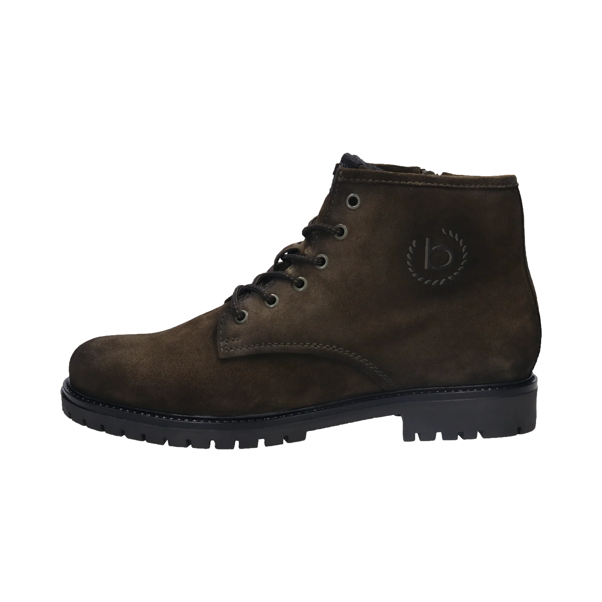 Stiefel dunkelgrün
