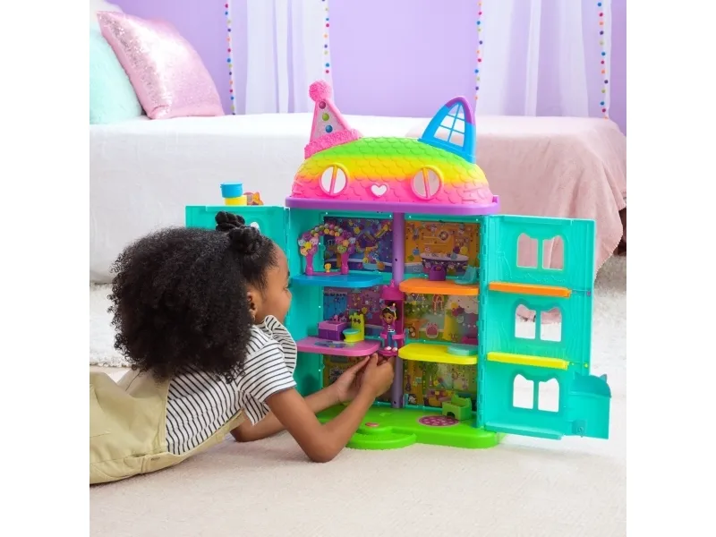 Gabby's Dollhouse Celebration Purrfect Dollhouse