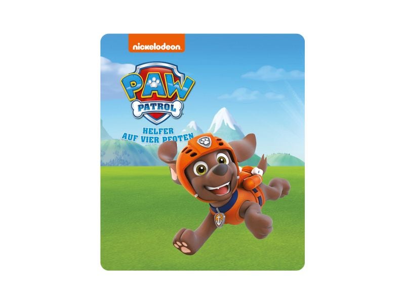Tonies Hörbuch Paw Patrol Zuma Hörspiel