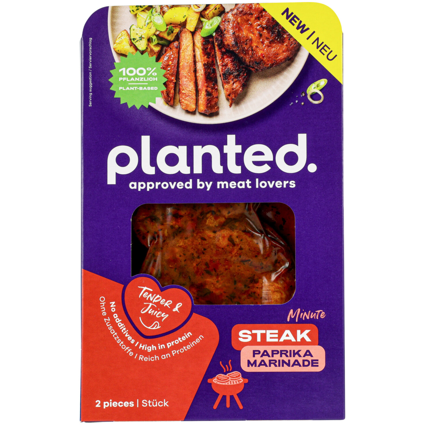 Planted Steak Paprika Marinade -