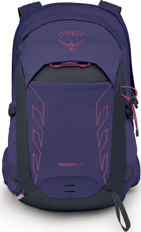 Osprey Women's Tempest 22 Deep Fig/Hotspot Pink