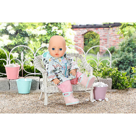 Baby Annabell Deluxe regnsæt 43 cm