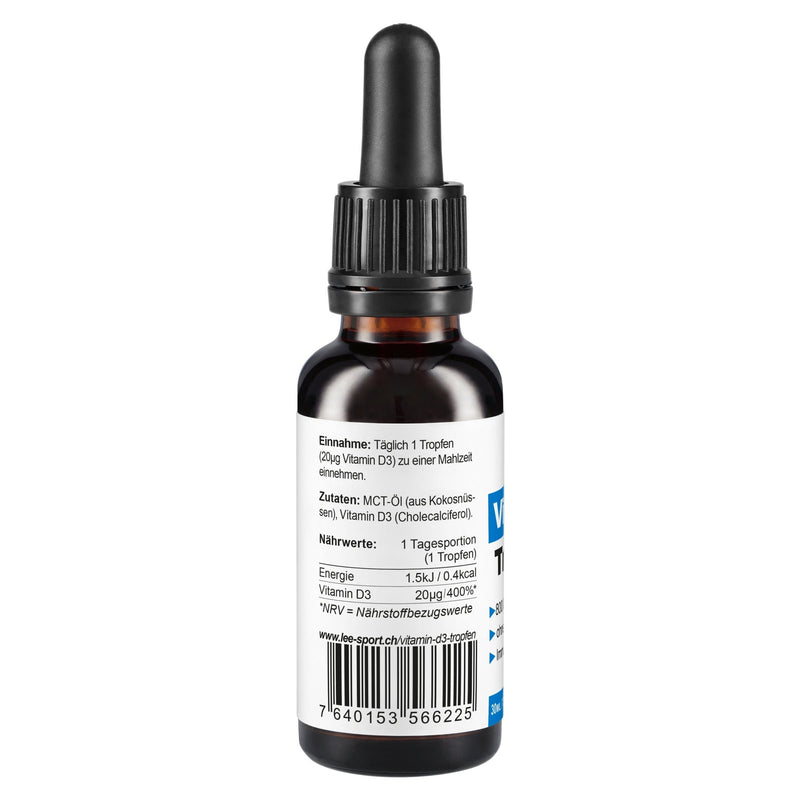 Vitamin D3 Tropfen