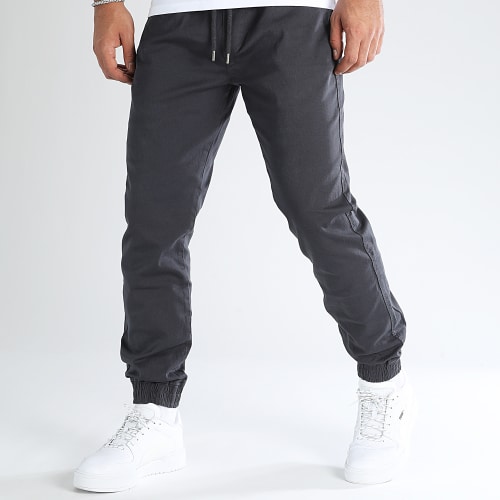 Jogger Pant Regular Fit 2709 Gris Anthracite