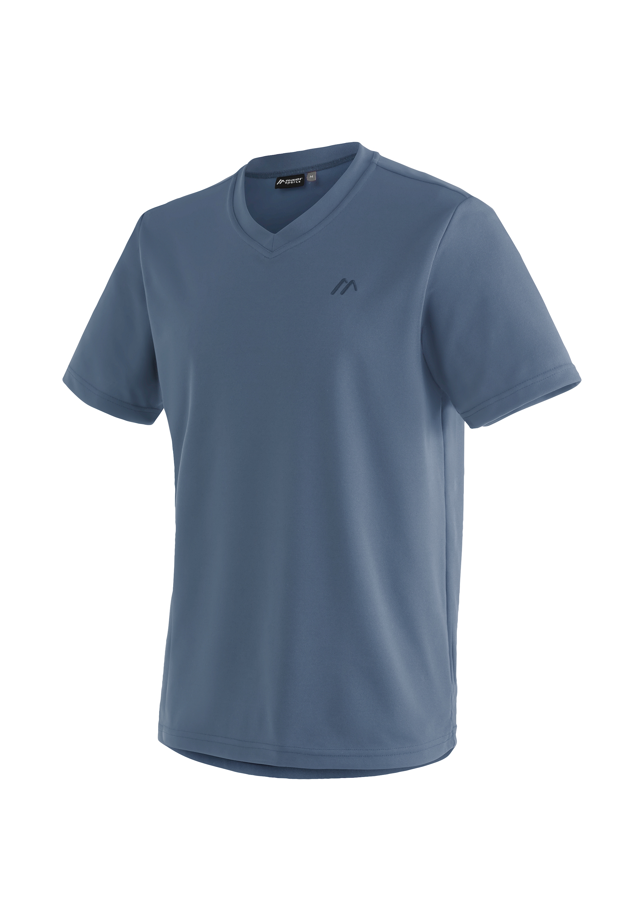 Maier Sports Funktionsshirt »Wali«, Herren T-Shirt, schnelltrocknendes Freizeitshirt, Regular Fit