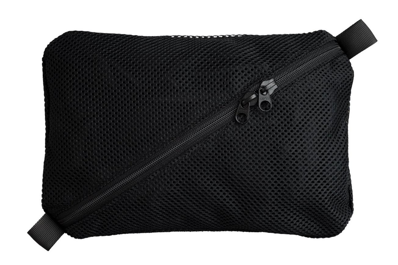 Savotta Trinket Pouch Hook Back, zwart 20x30 cm