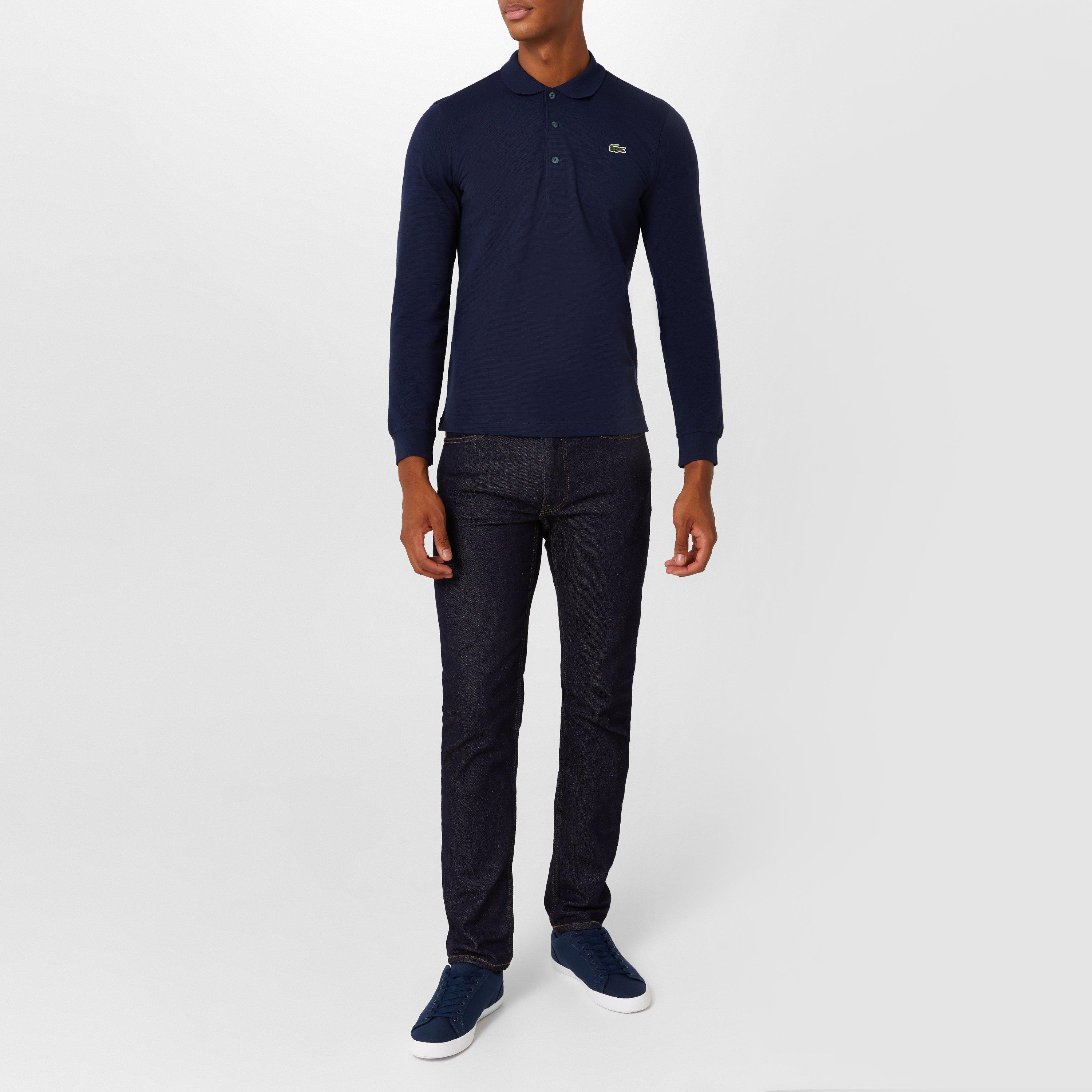 Lacoste Lerond Canvas Trainers