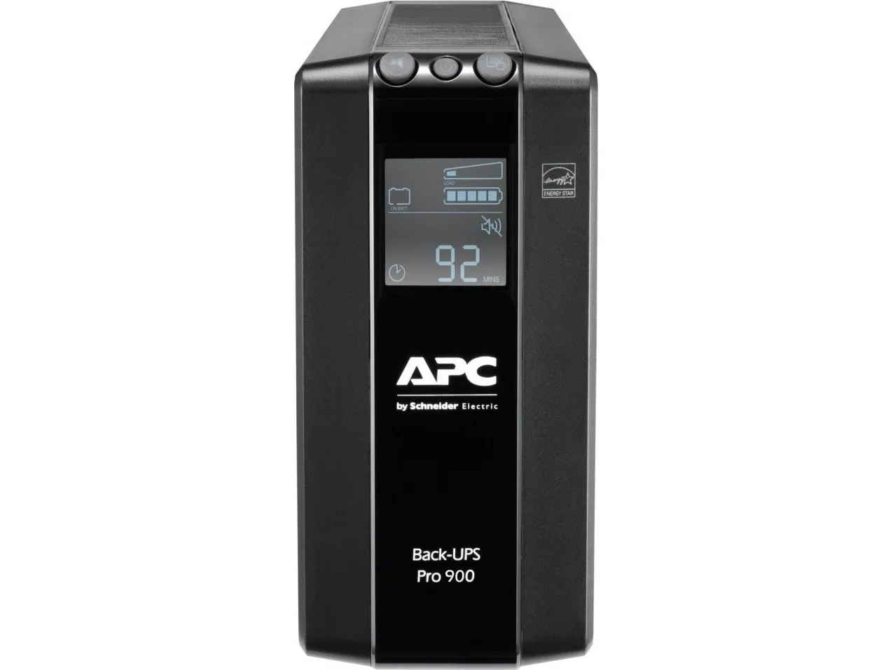 APC Back-UPS Pro BR900MI - UPS - AC 230 V - 540 Watt - 900 VA - USB - output-stikforbindelser: 6 - sort